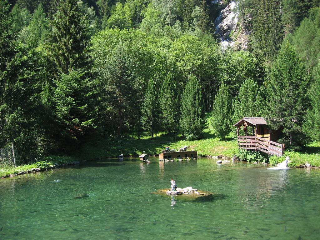 Gasthof Innerfraganterwirt Флатах Екстериор снимка