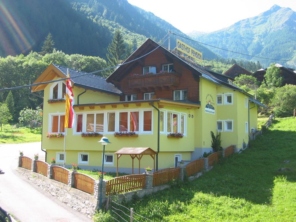 Gasthof Innerfraganterwirt Флатах Екстериор снимка