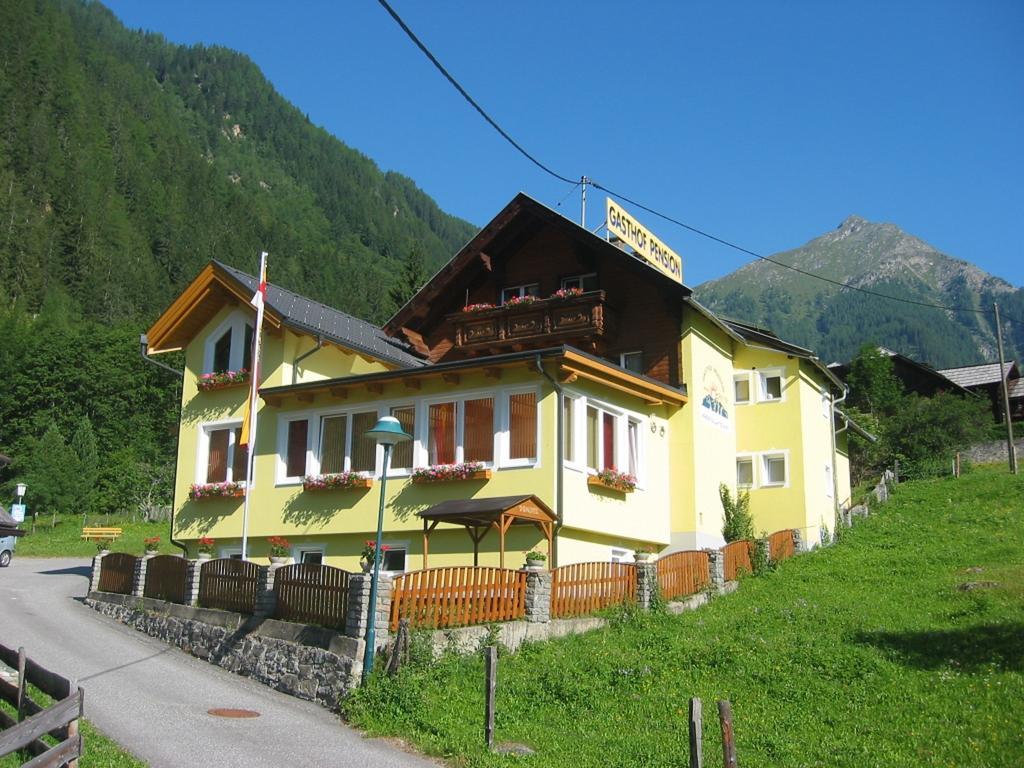 Gasthof Innerfraganterwirt Флатах Екстериор снимка